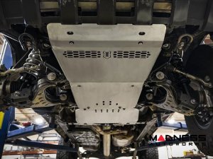 Toyota Land Cruiser Skid Plate - Automatic Transmission Skid - ICON Impact Off-Road Armor - 2024+